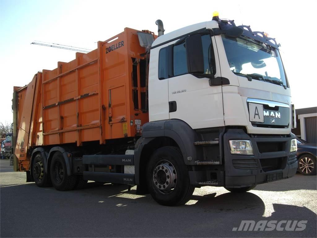 MAN 26320L TGS Camion de deseuri