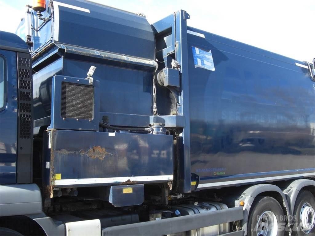 MAN 26360FNLL / RECHTSGEST. Camion de deseuri