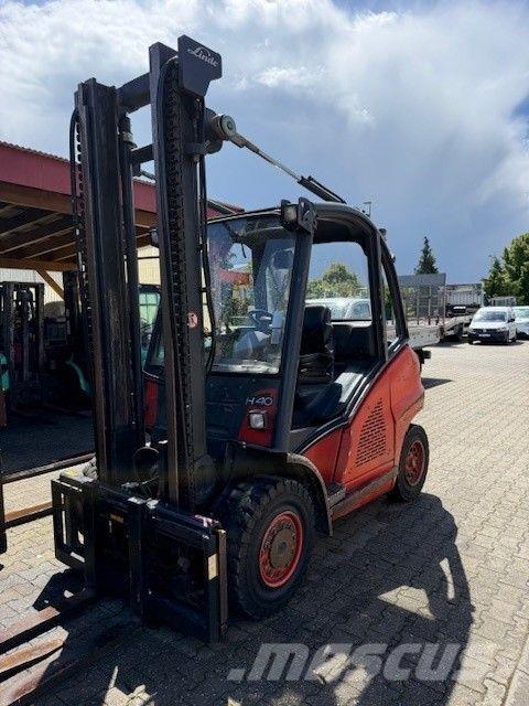 Linde H 40 D Stivuitor diesel