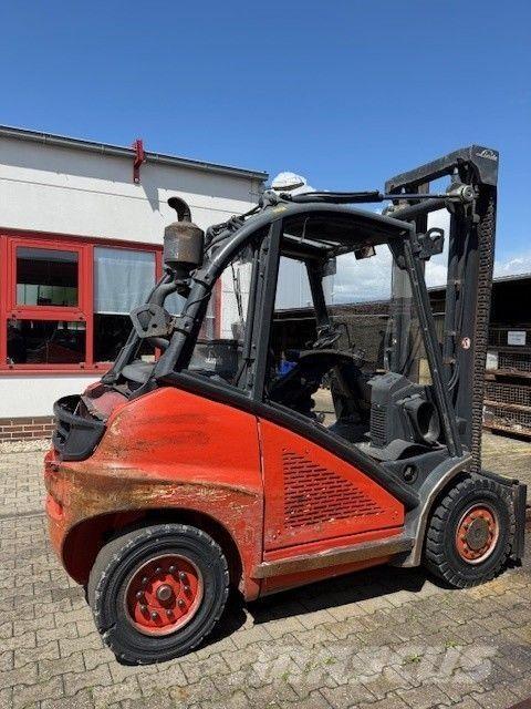 Linde H 40 D Stivuitor diesel