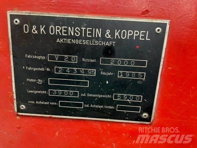 O&K V 20 Stivuitor diesel