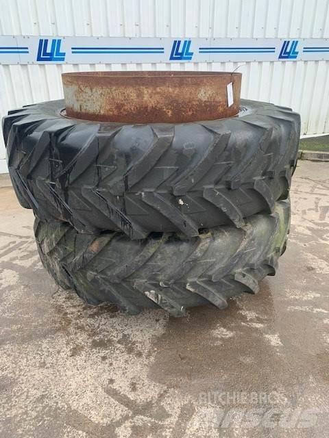  2x Dual Wheels Roti