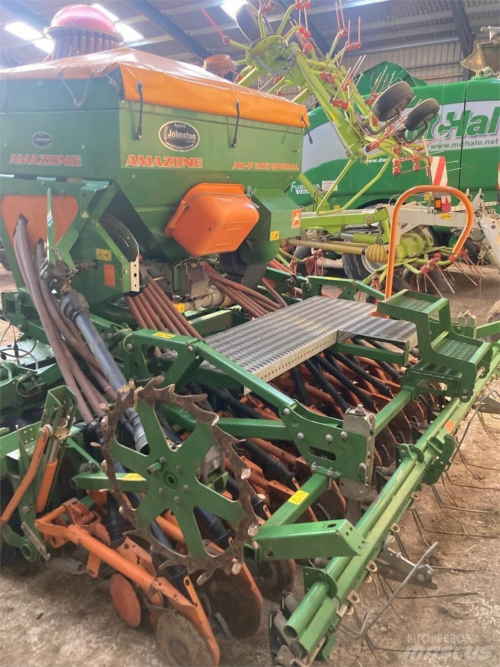 Amazone AD-P Special Alte masini si accesorii de cultivat