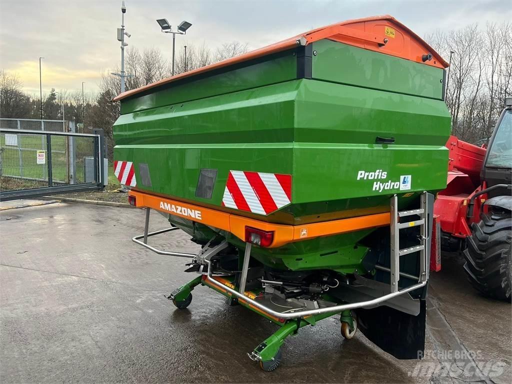 Amazone ZA-TS Împrastierea mineralelor