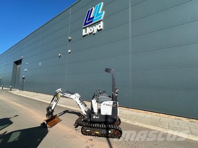 Bobcat E10z Excavatoare pe șenile
