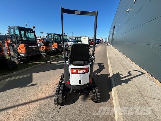 Bobcat E10z Excavatoare pe șenile
