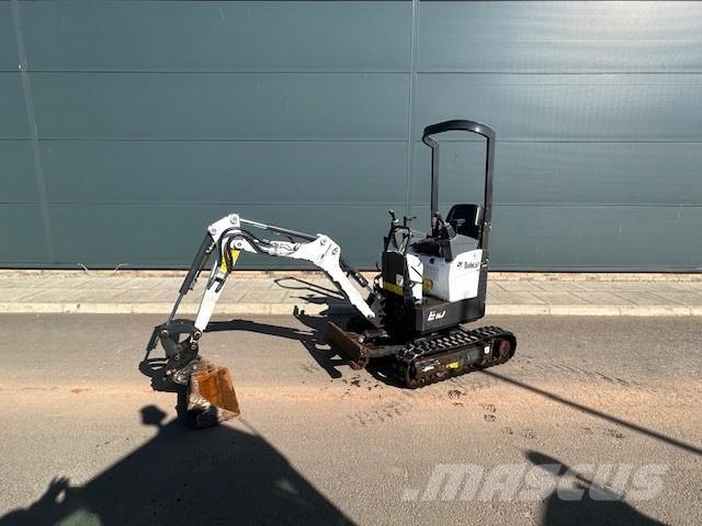 Bobcat E10z Excavatoare pe șenile
