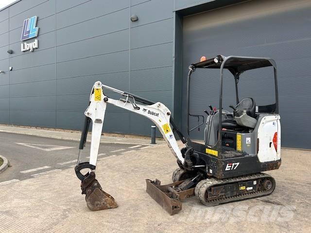 Bobcat E17 Excavatoare pe șenile
