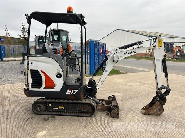 Bobcat E17 Excavatoare pe șenile
