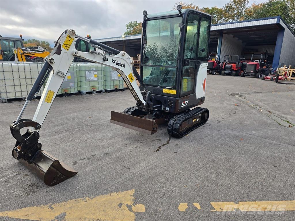 Bobcat E17 Excavatoare pe șenile
