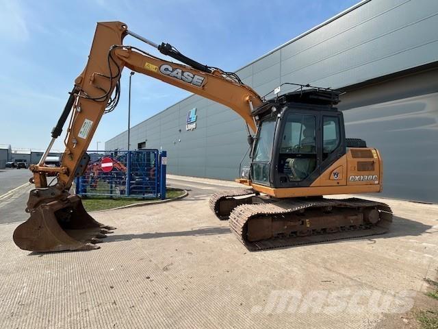 CASE CX130C Excavatoare pe șenile
