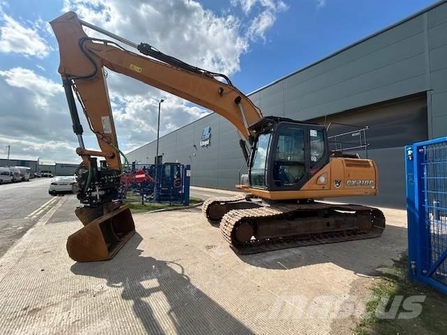 CASE CX210C Excavatoare pe șenile

