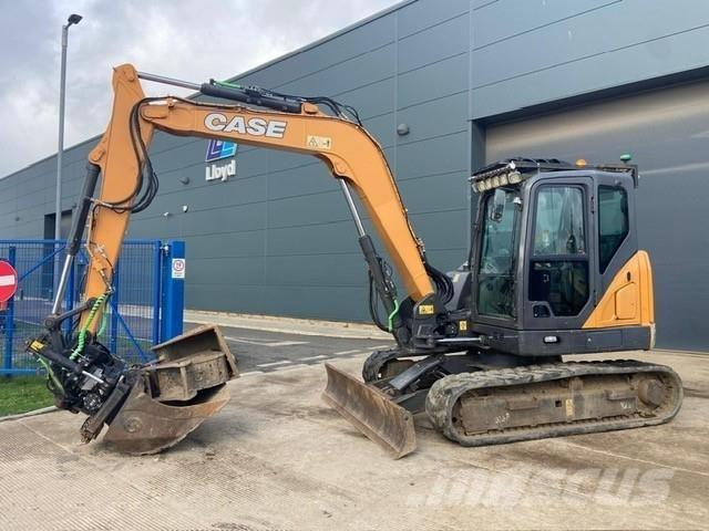 CASE Cx80c Excavatoare pe șenile
