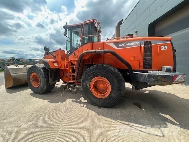 Develon Dl450-5 Incarcator pe pneuri