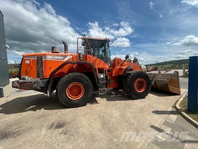 Develon Dl450-5 Incarcator pe pneuri