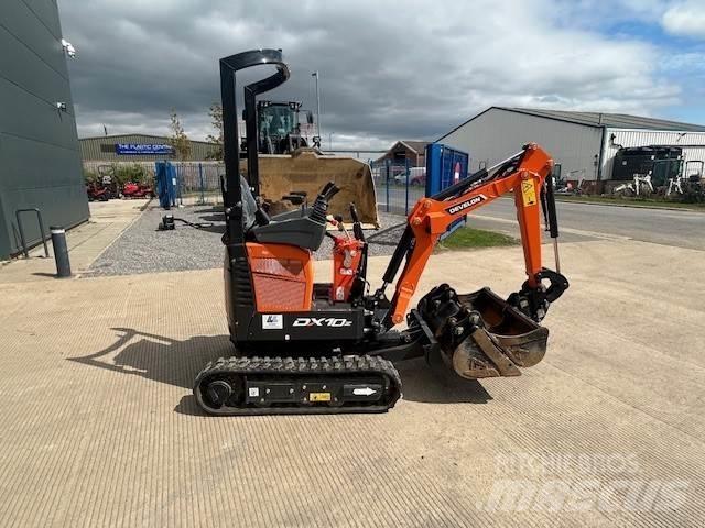 Develon DX10z Excavatoare pe șenile
