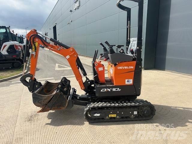 Develon DX10z Excavatoare pe șenile
