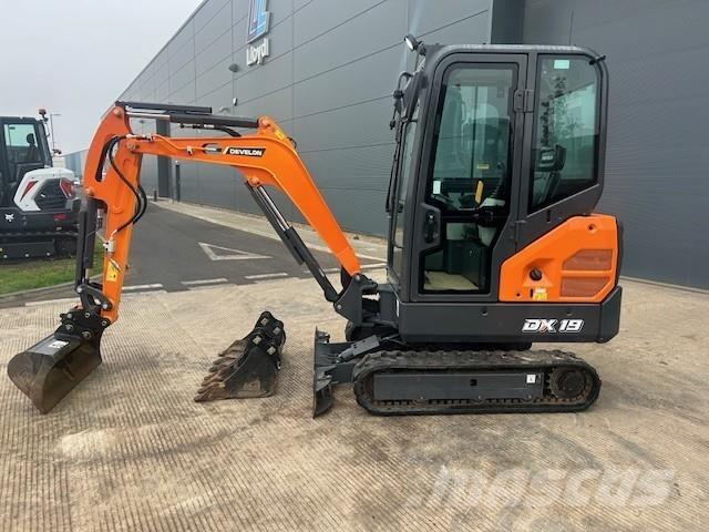 Develon DX19-7 Excavatoare pe șenile
