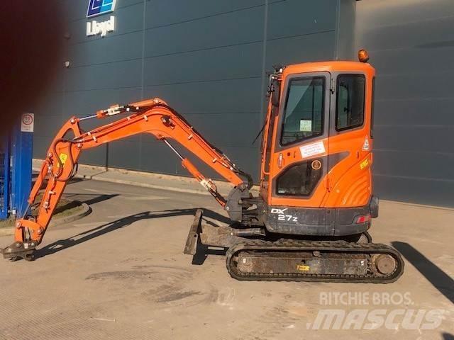 Develon DX27z Excavatoare pe șenile
