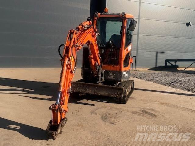 Develon DX27z Excavatoare pe șenile
