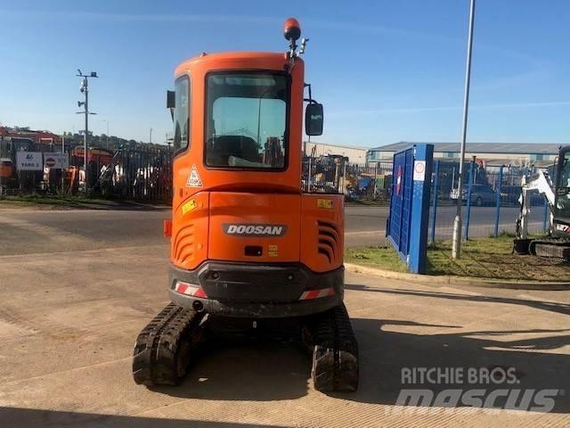 Develon DX27z Excavatoare pe șenile
