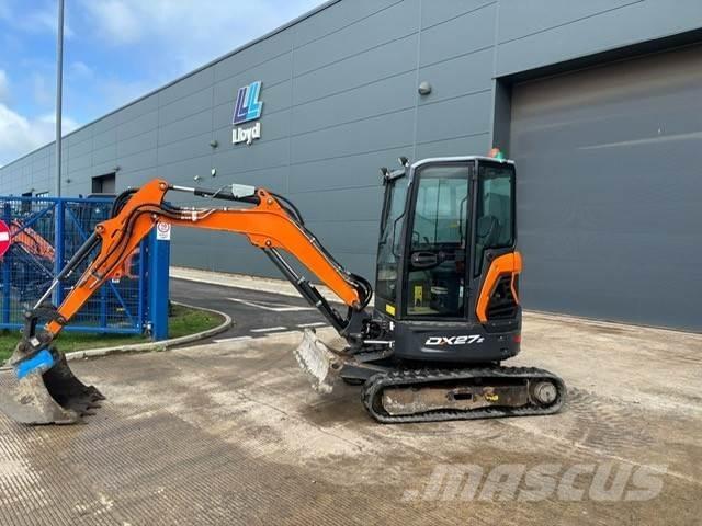 Develon Dx27z Excavatoare pe șenile
