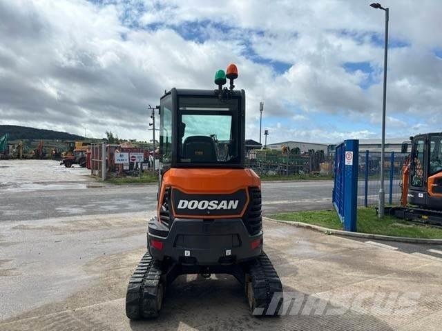 Develon Dx27z Excavatoare pe șenile
