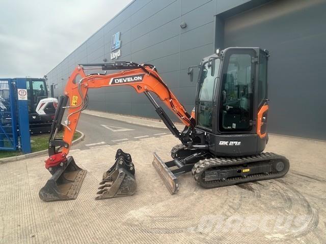 Develon Dx27z-7 Excavatoare pe șenile
