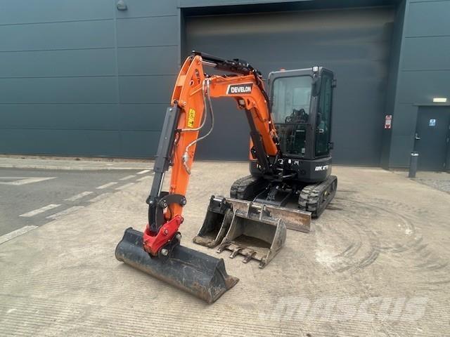 Develon Dx27z-7 Excavatoare pe șenile
