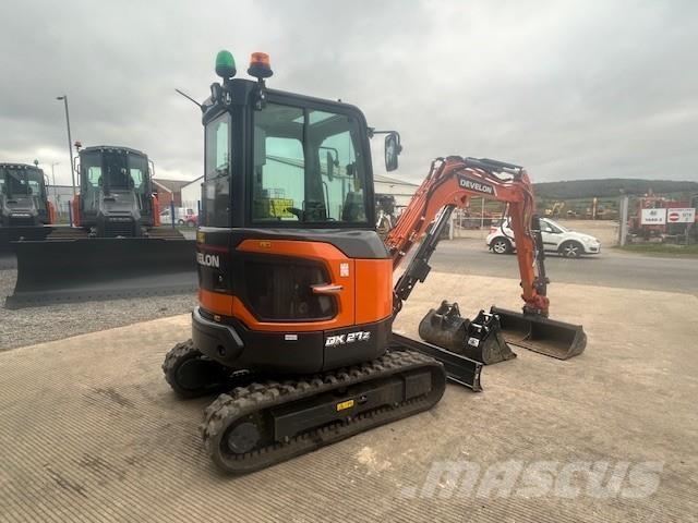 Develon Dx27z-7 Excavatoare pe șenile
