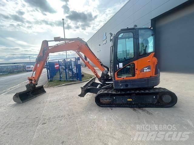 Develon Dx62r-7 Excavatoare pe șenile
