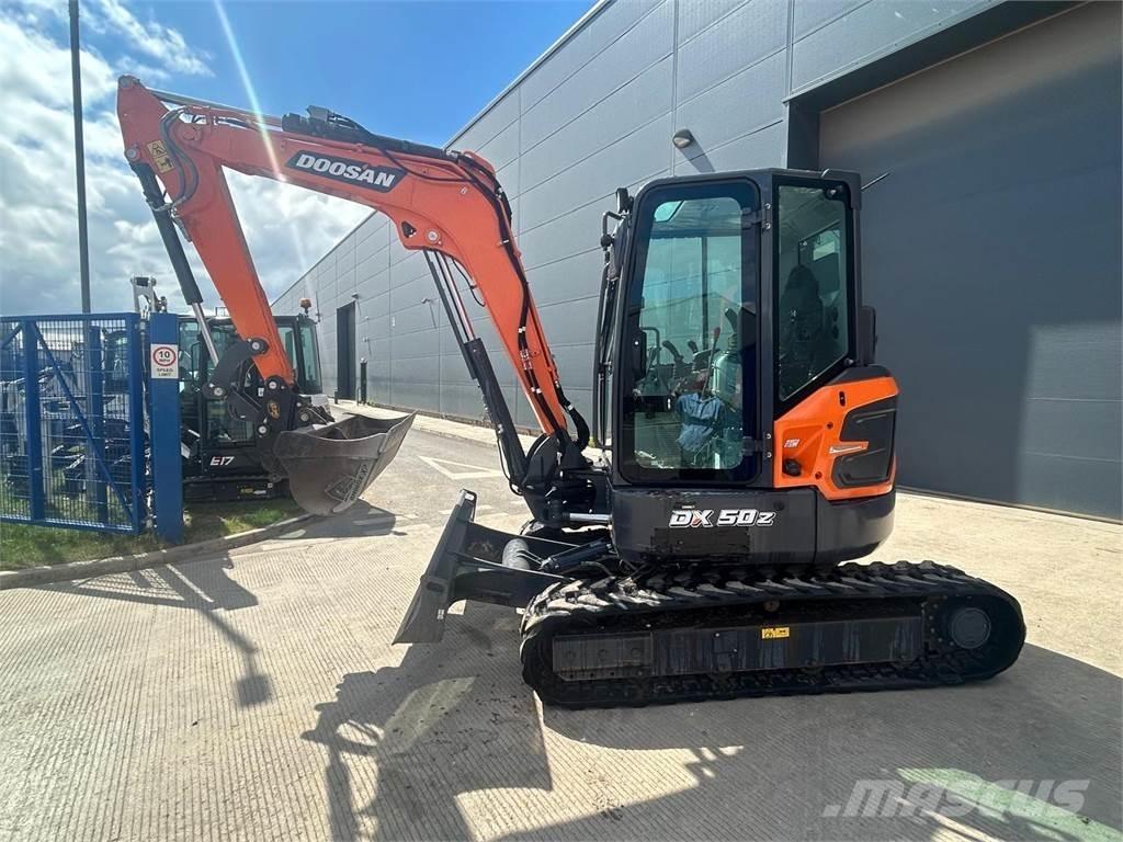 Doosan DX50z Excavatoare pe șenile
