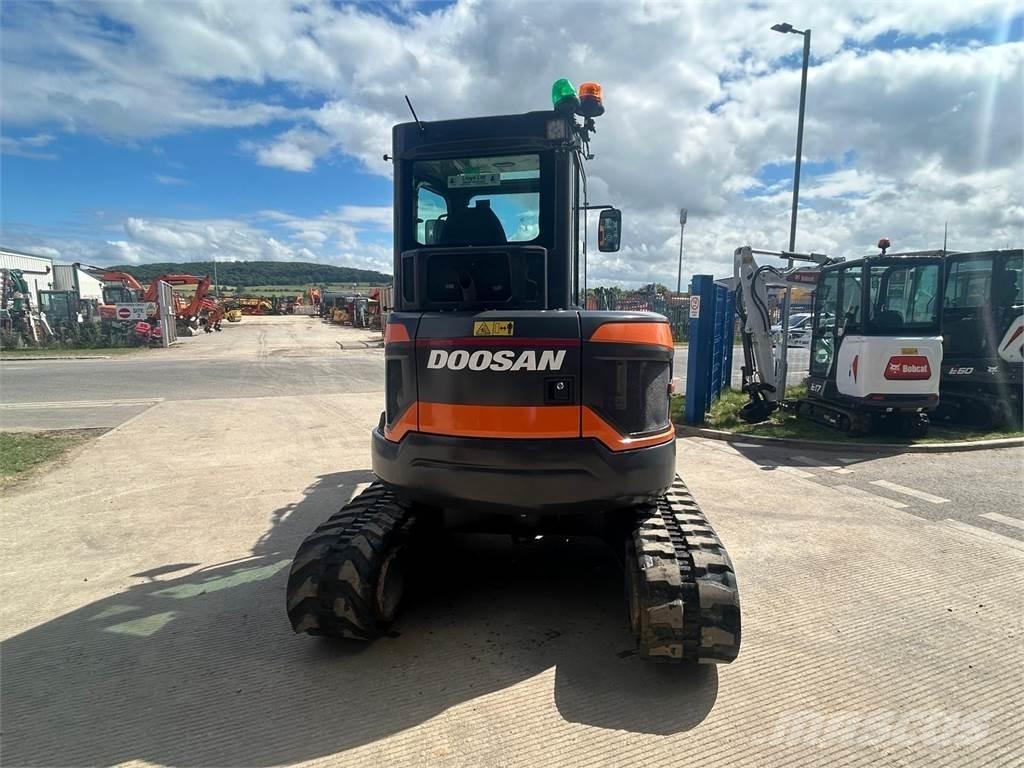 Doosan DX50z Excavatoare pe șenile
