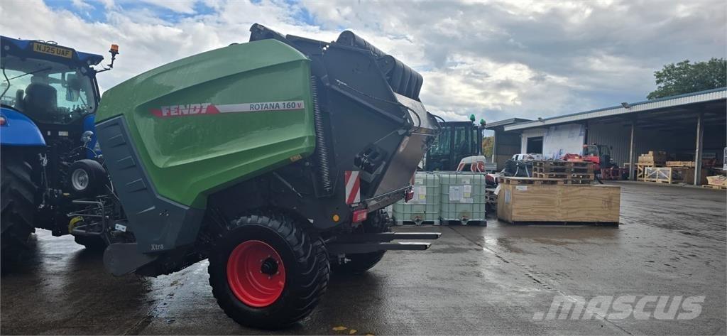 Fendt Rotana 160 Baler dreptunghiular