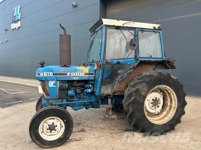 Ford 4610 Tractoare