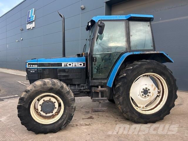 Ford 7740 Tractoare