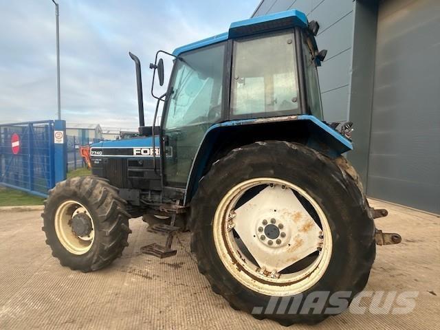 Ford 7740 Tractoare