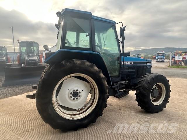 Ford 7740 Tractoare