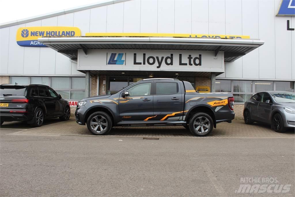 Ford Ranger MS-RT Pick up/Platou