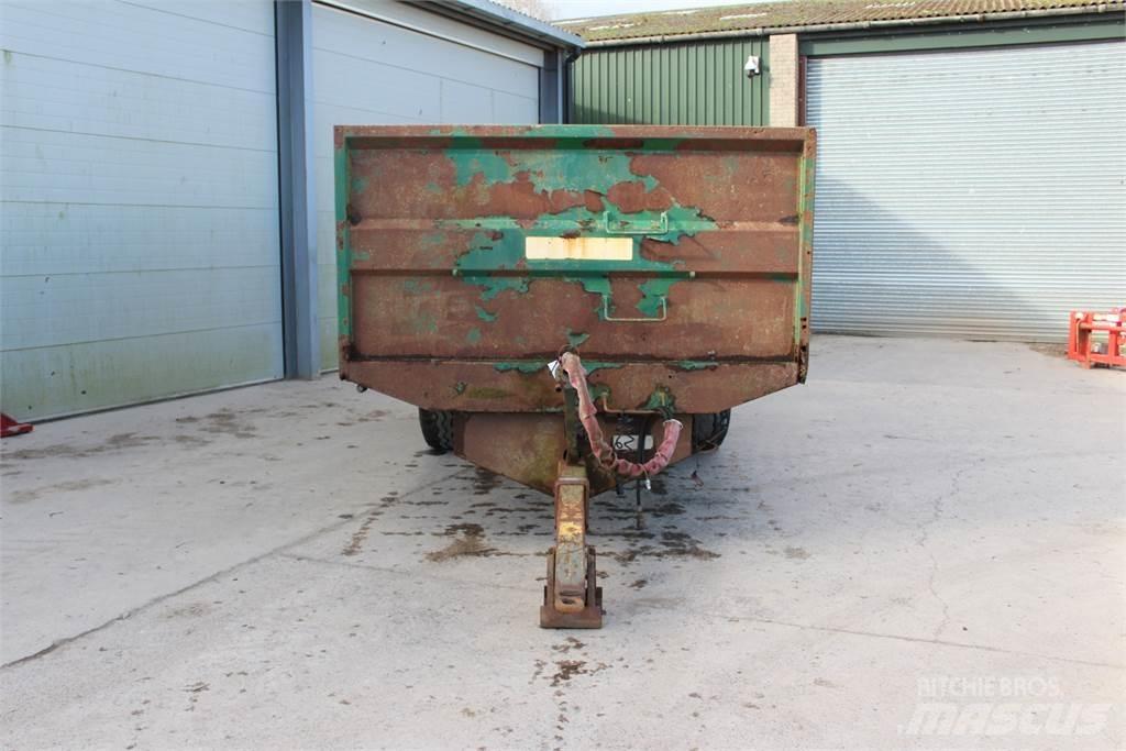 Fraser M16T Alte remorci
