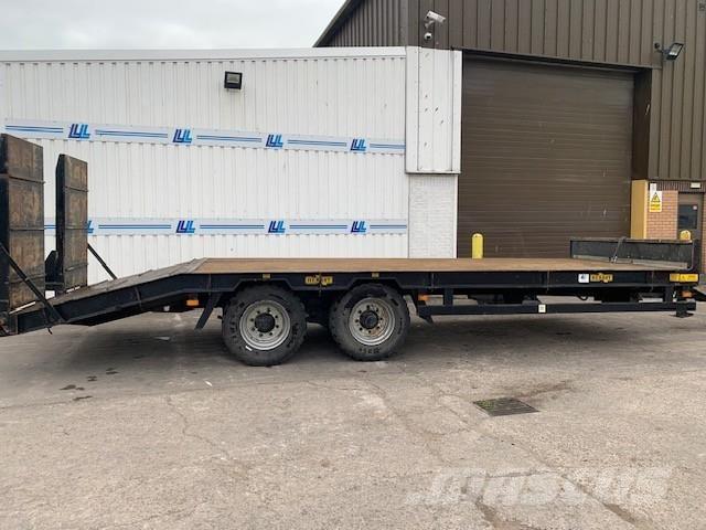 Herbst 24ft/19t Alte remorci
