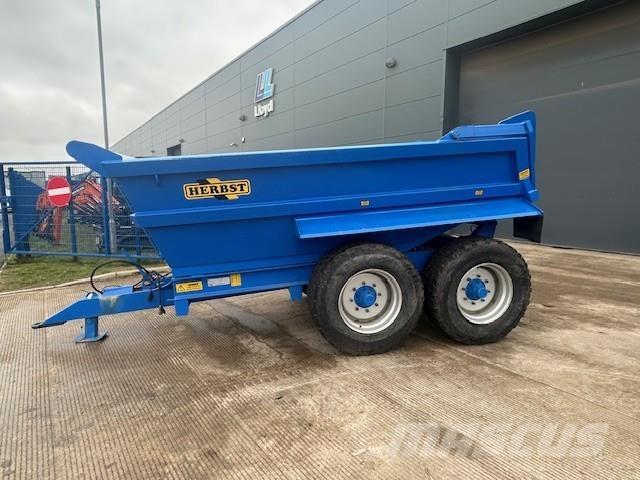 Herbst Dump Trailer Alte remorci