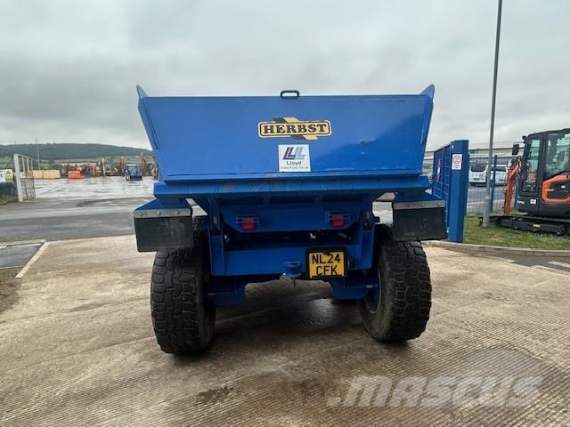 Herbst Dump Trailer Alte remorci