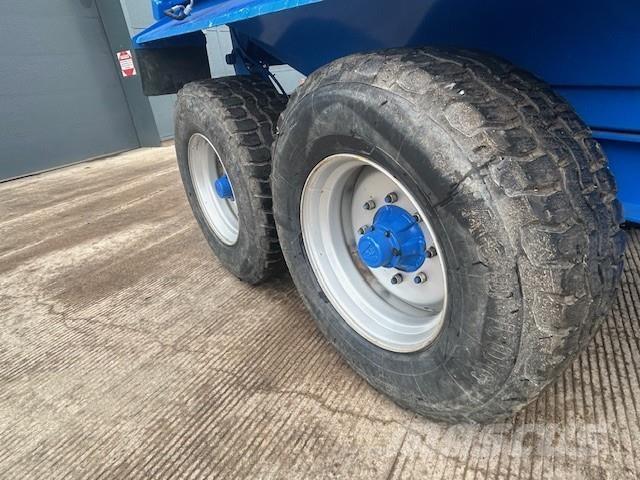 Herbst Dump Trailer Alte remorci