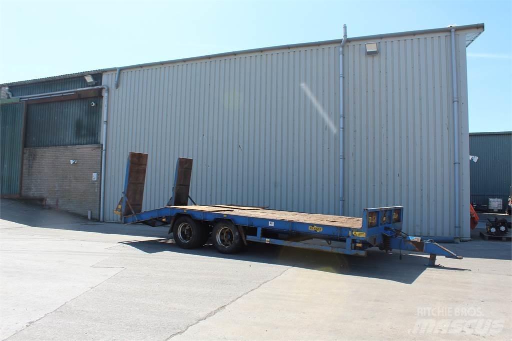 Herbst Low Loader Alte remorci