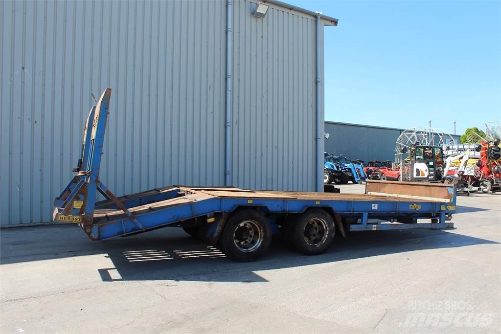Herbst Low Loader Alte remorci
