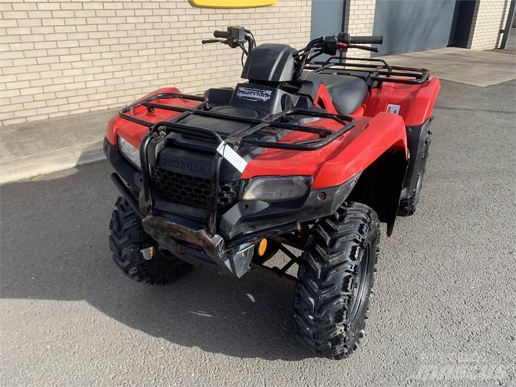 Honda TRX 420 FM1 ATV-uri