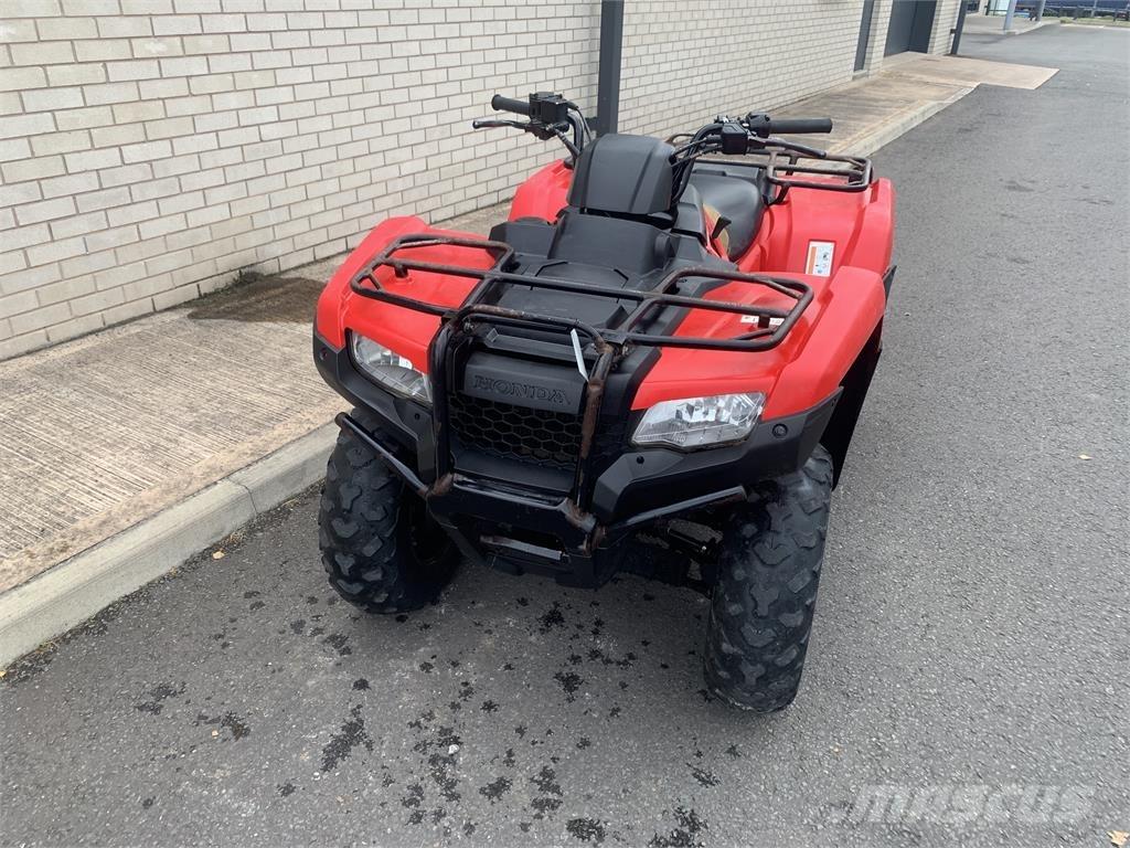 Honda TRX 420 FM1 ATV-uri