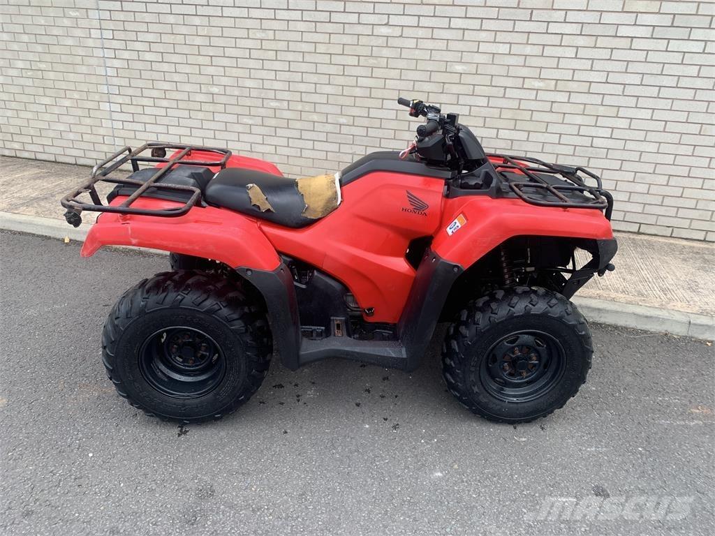 Honda TRX 420 FM1 ATV-uri