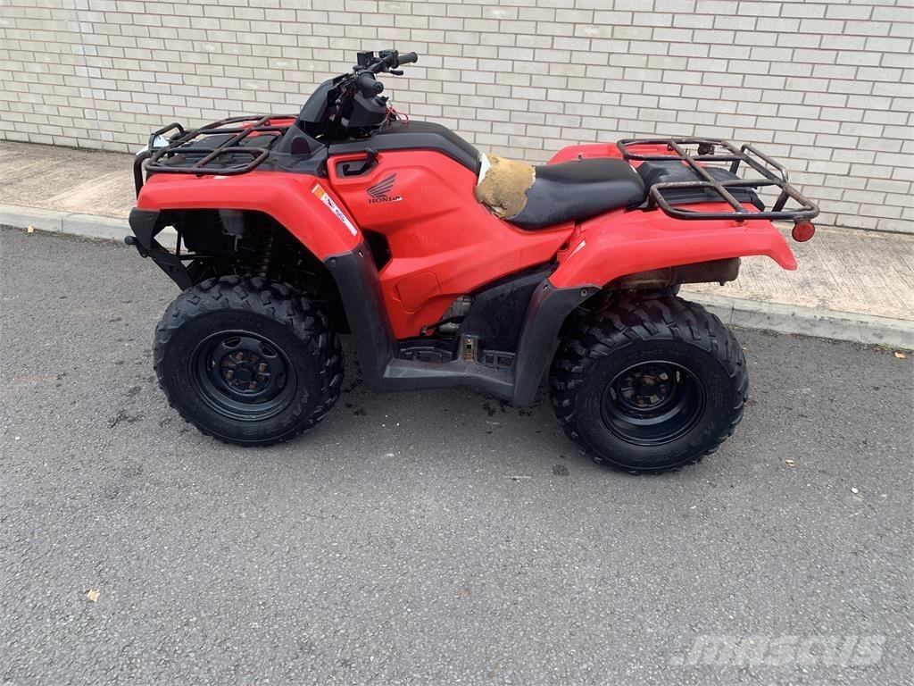 Honda TRX 420 FM1 ATV-uri